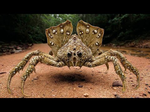 Top 15 Disturbing Creatures Recently Found in the Amazon Rainforest