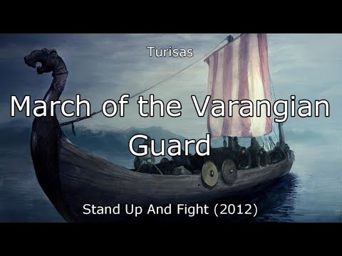 March of the Varangian Guard lyric video - Turisas