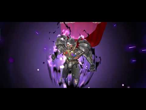 WBL Infinity Ultron stage 17 clear. War machine/Falcon/White Fox