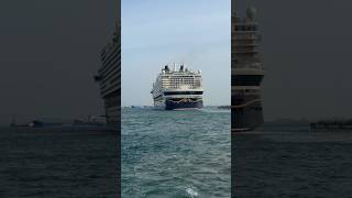 Disney Adventure by Disney Cruise Line departs for first public sailing from Singapore on 10 March