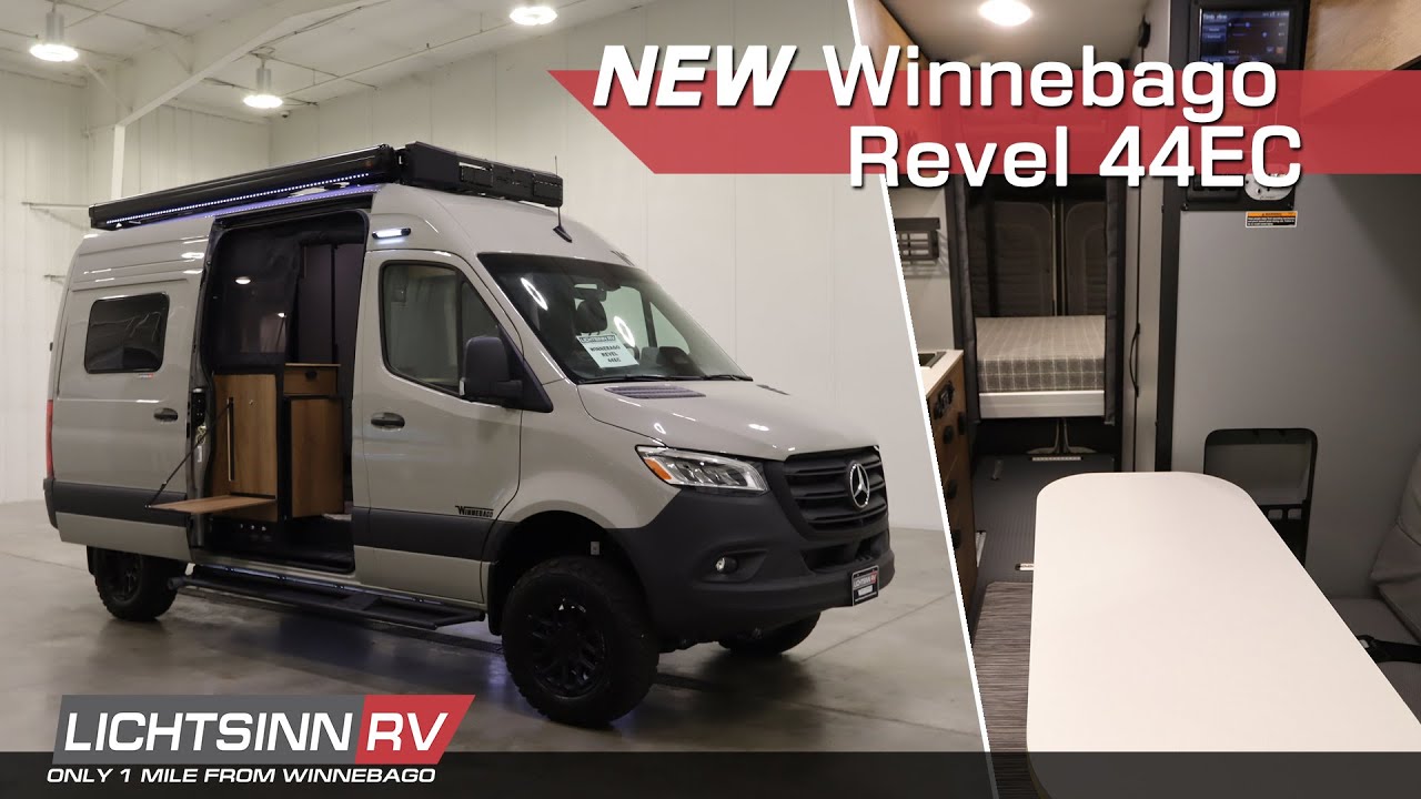 A photo of this 2027 Winnebago Revel 44EC