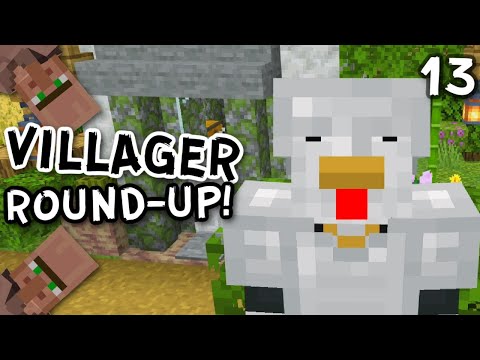 STONE SHACK ~ Villager Round-Up : [13]