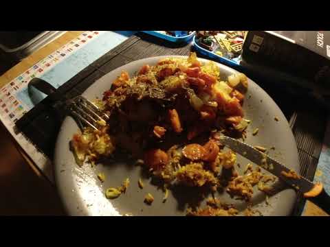 MongoTV_9818 - Min  Aftensmad - Del 2 - KARRY RIS Med Stegte GULERØDDER og LØG og TAMARI