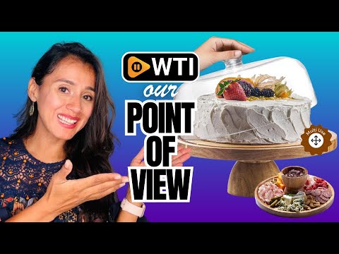 Acacia Wood Cake Stand with Lid - 12in Round Cake Holder - WTI product video review