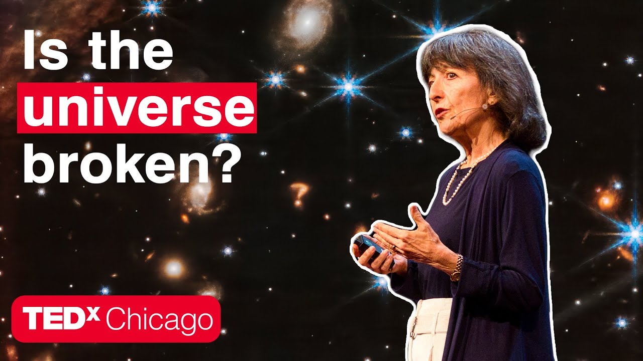 Why we measure the universe | Professor Wendy Freedman | TEDxChicago