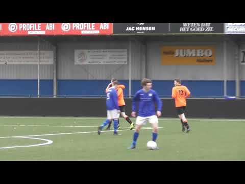 8 feb 2020 GVVV 2 - VV De Meern 2 com 2-3 Doelpunt Junior, assist Chris (1-2)