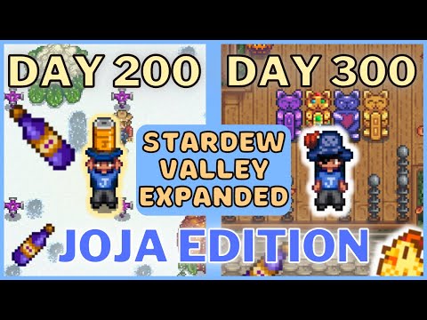 I Played 300 Days of Stardew Valley Expanded: JOJA EDITION [FINALE]