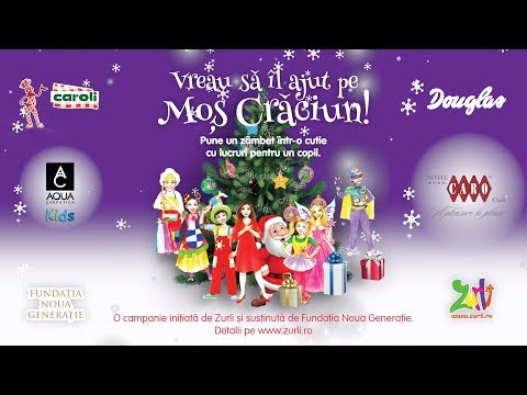 Duminica Zurli – Vreau sa il ajut pe Mos Craciun Video Duminica Zurli – Vreau sa il ajut pe Mos Craciun Video