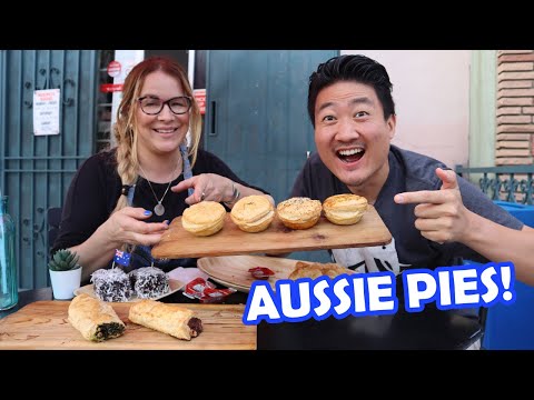 Trying AUSTRALIAN FOOD for the Second Time (It was Even Better!)