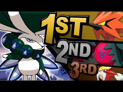 LEGENDÄRE POKÉMON RANKING!