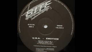 U.N.A. - Emotion (Love Is An...) (Amnesia Remix) (A)
