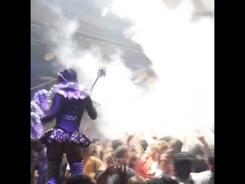 Club Space Miami Terrace