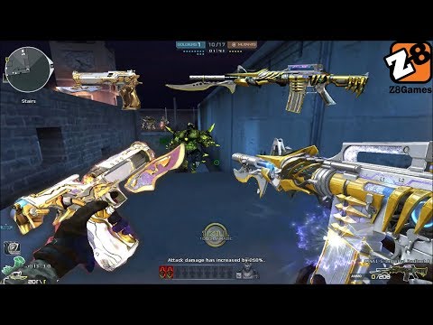 Crossfire NA 2.0 : M4A1 S - Imperial Radiant B - Hero Mode X - Zombie V4