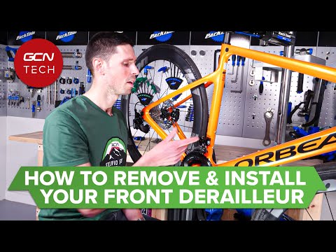 How To Remove & Install Your Front Derailleur | GCN Tech Monday Maintenance