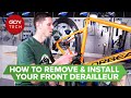 How To Remove & Install Your Front Derailleur | GCN Tech Monday Maintenance