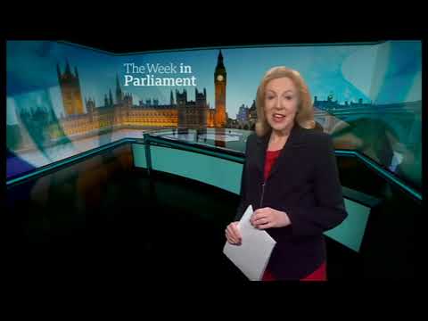 Fire Safety Bill Royal Assent - The Week in Parliament - BBC Parliament - 30/4/21
