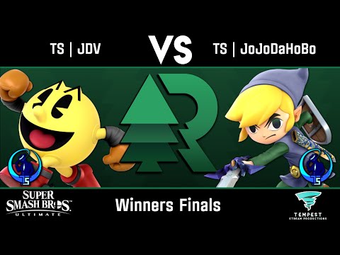 TS | JDV (Pac-Man) vs TS | JoJoDaHoBo (Toon Link) - Winners Finals - Evergreen Rising #9