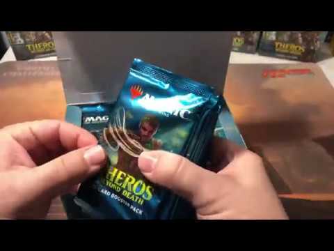 Theros Beyond Death full Booster box opening #5 last full box opening, all 36 packs ripped MTG THB