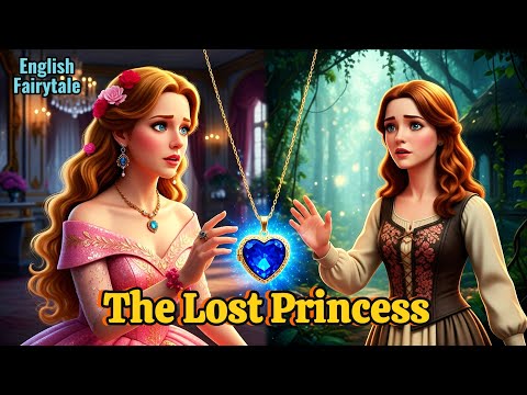 The Lost Princess 💫 Magical Locket | English Fairytale | Bedtime Story @EnglishFairyTales 