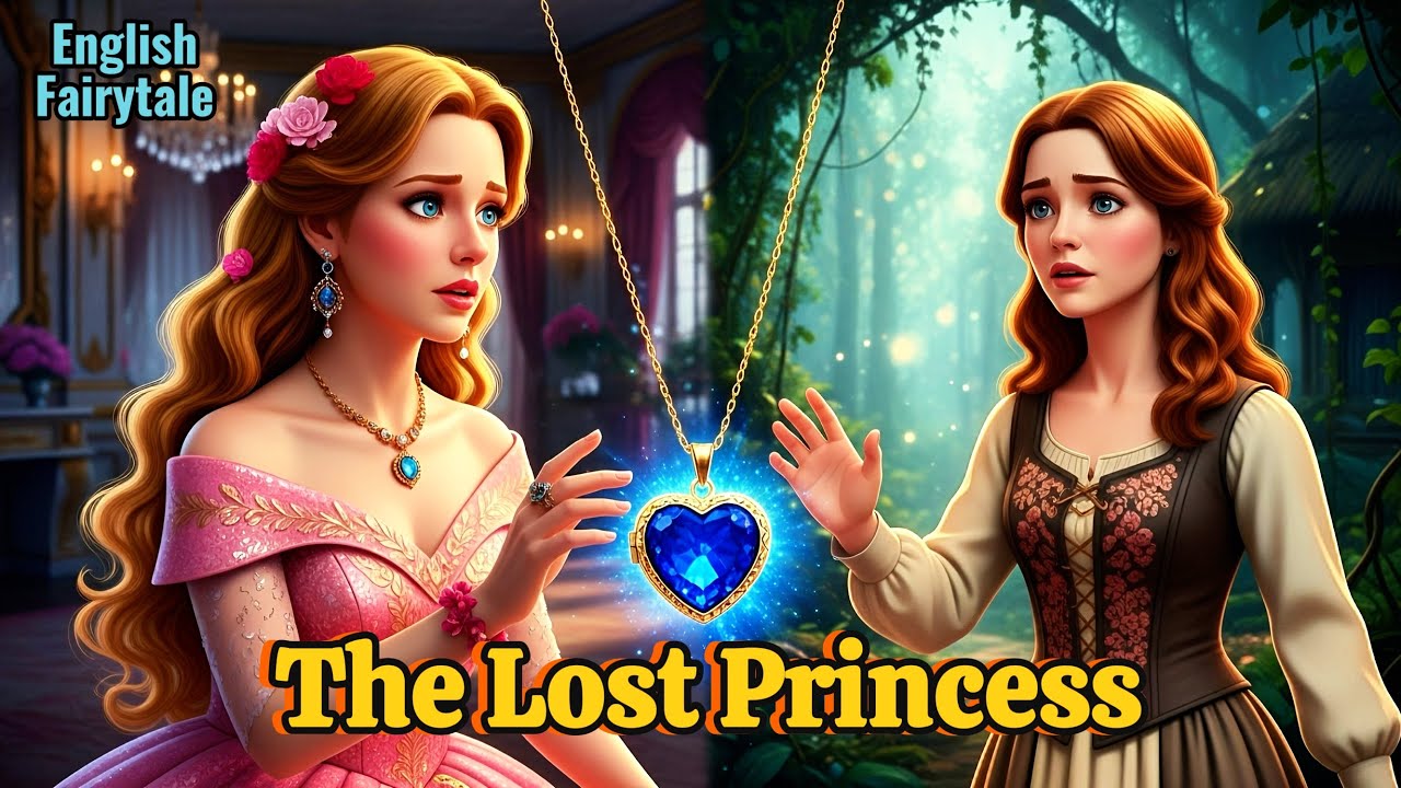 The Lost Princess 💫 Magical Locket | English Fairytale | Bedtime Story @EnglishFairyTales