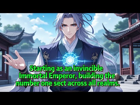 Starting as an invincible Immortal Emperor, building the number one sect across all realms.