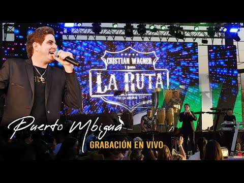 Cristian y la Ruta en vivo Puerto Mbiguá