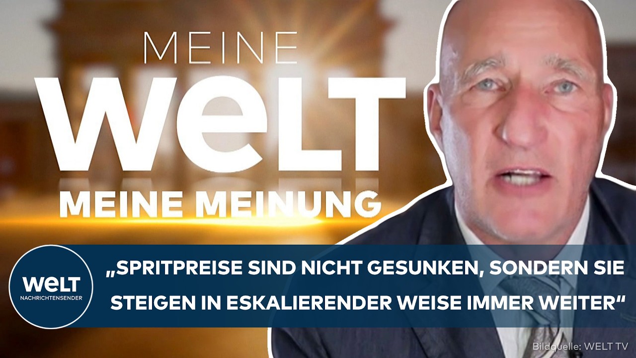 DRAMA AN DER ZAPFSÄULE: "Von Preisbremse kann man gar nicht sprechen!" Lemmer rechnet ab! | MEINUNG