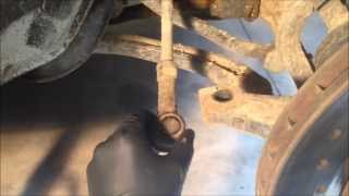 Inner & Outer Tie Rod Replacement 95 Eclipse GSX 2G DSM