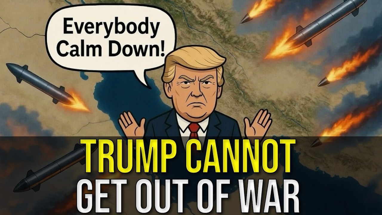 Iran Launches Waves At Israel & Israel Retaliates Against Trump's Wishes