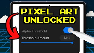 This Procreate Update Makes Pixel Art EASY!