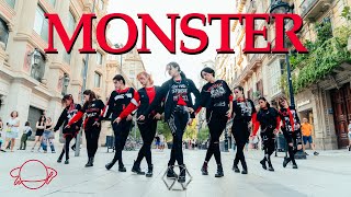 KPOP IN PUBLIC EXO (엑소) - MONSTER (One Take) +