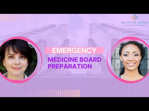 How to Prepare for and Ace the Emergency Medicine Board Exam