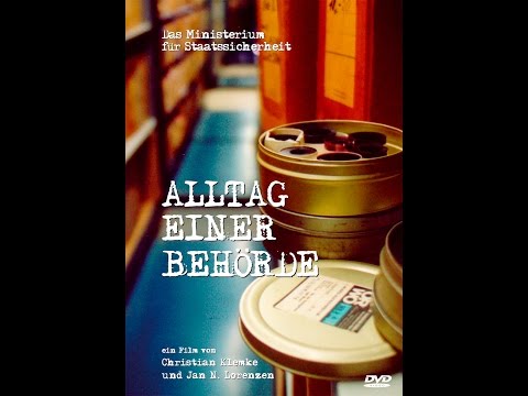 Das Ministerium für Staatssicherheit - Alltag einer Behörde