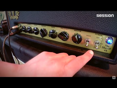 Victory Amps The Sheriff 44 | session