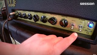 Video thumbnail for Victory Amps The Sheriff 44 | session by session