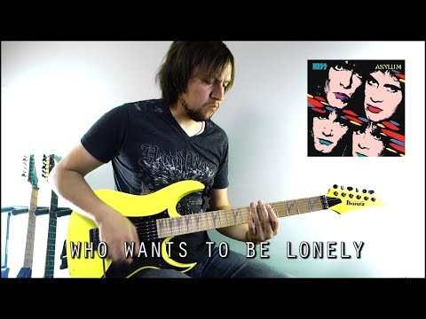 Tribute to Bruce Kulick - 7 of His best Kiss Solos - Cover by Ignacio Torres