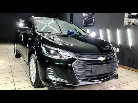 Onix Premier 2020 recebendo a melhor proteção de pintura. KISHO 🇯🇵 desde 1965 no mercado