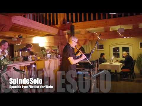 Spanish Eyes Dinner:Volkstüml  Klarinette SpindeSolo