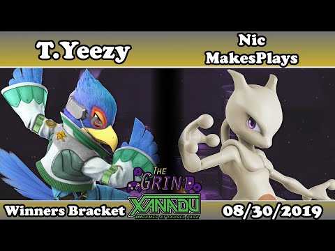 The Grind 90 T.Yeezy (Falco) vs NicMakesPlays (Mewtwo) Winners Bracket