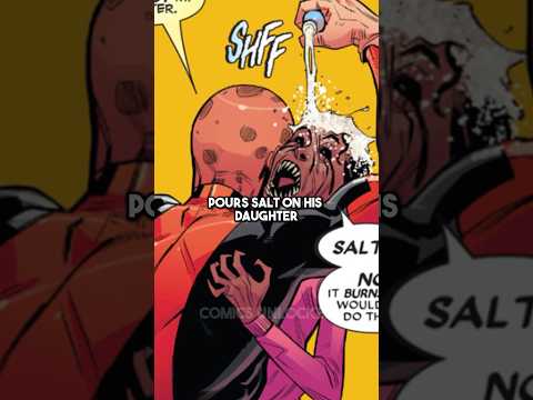 Deadpool’s Saddest Moment With His Daughter