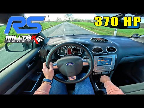 FORD FOCUS RS 2.5 Turbo MK2 *FANTASTIC SOUND* POV Test Drive