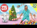 Winter Dance Party Mix Christmas Dance Compilation Danny Go Holiday Songs For Kids