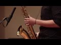 "St. Thomas"  **JoJo G. Ramirez Senior Recital**