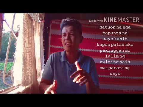 24 Bars Ligaw Rap // Exzel Catan  with lyrics