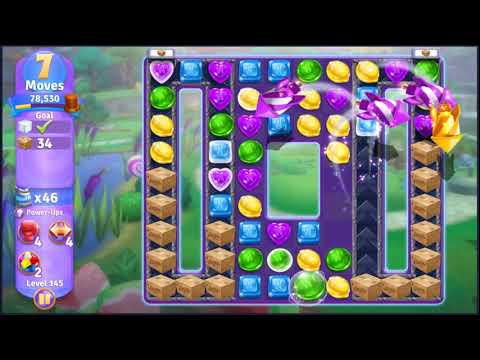 Wonka's World of Candy Level 145 - NO BOOSTERS + FULL STORY 🍫 | SKILLGAMING ✔️