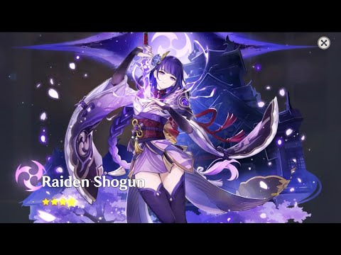 F2P Raiden shogun (unlucky) pulls