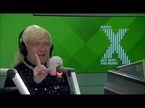 Clinton Baptiste - Chris Moyles Interview [Radio X]