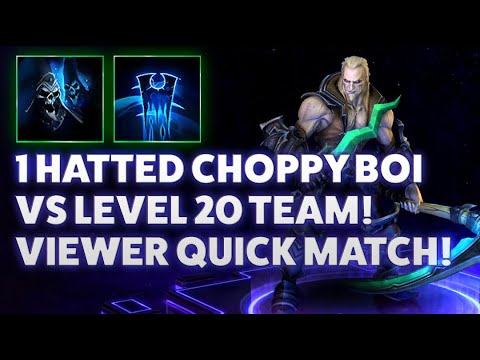Xul Skeletal Mages - 1 HATTED CHOPPY BOI VS LEVEL 20 TEAM! - Viewer Quick Match!