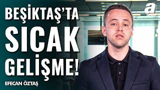 Beşiktaş’ta Ersin Destanoğlu bombası: Teklif geldi!