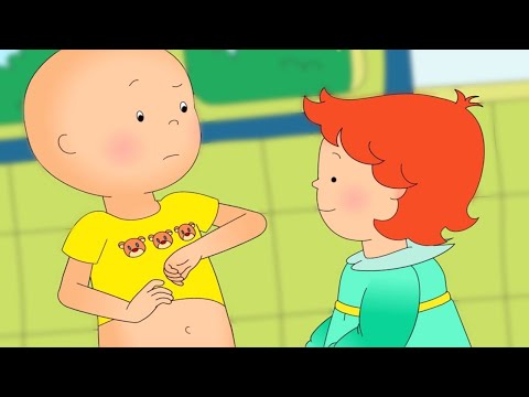 Caillou's Favourite Shirt | Caillou New Adventures | Cartoons for Kids | WildBrain Bananas